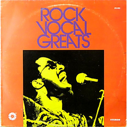 Various Rock Vocal Greats Vinyl LP USED