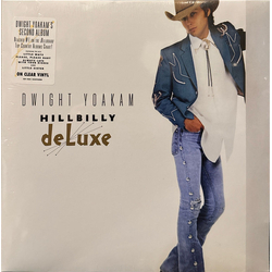 Dwight Yoakam Hillbilly DeLuxe Vinyl LP USED