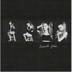 Ariana Grande Break Free Vinyl 7" USED