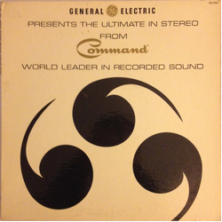 Various General Electric Presents Command Stereo Vinyl LP USED