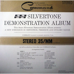 Various Sears Silvertone Demonstration Album Vinyl LP USED