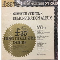 Various Sears Silvertone Demonstration Album Vinyl LP USED