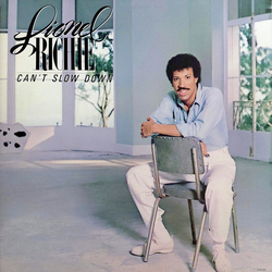 Lionel Richie Can't Slow Down Vinyl LP USED