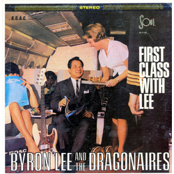Byron Lee And The Dragonaires First Class With Lee Vinyl LP USED