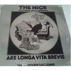 The Nice / Keith Emerson Ars Longa Vita Brevis Vinyl LP USED