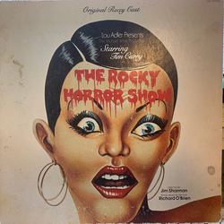 Various The Rocky Horror Show (Starring Tim Curry And The Original Roxy Cast) Vinyl LP USED
