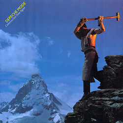 Depeche Mode Construction Time Again Vinyl LP USED