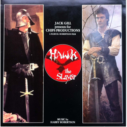 Harry Robertson (5) Hawk The Slayer Vinyl LP USED