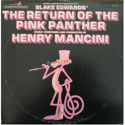 Henry Mancini Blake Edwards' The Return Of The Pink Panther Vinyl LP USED