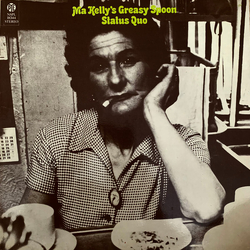 Status Quo Ma Kelly's Greasy Spoon Vinyl LP USED
