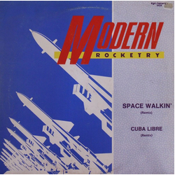 Modern Rocketry Space Walkin' (Remix) / Cuba Libre (Remix) Vinyl 12" USED