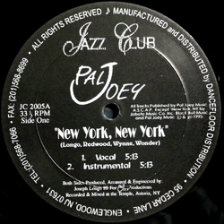 Pal Joey New Breed E.P. Vinyl 12" USED