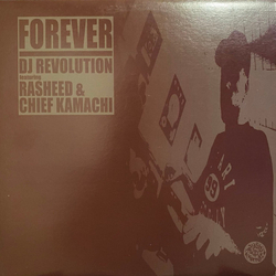 DJ Revolution Forever Vinyl 12" USED