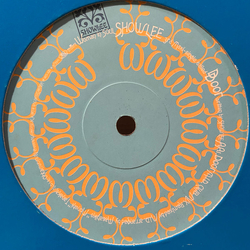 Showlee Door Vinyl 12" USED