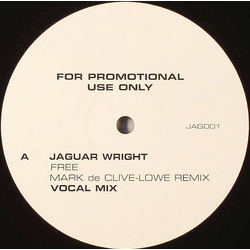 Jaguar Wright Free (Mark De Clive-Lowe Remix) Vinyl 12" USED