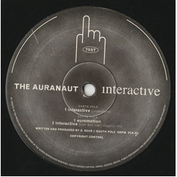 The Auranaut Interactive (Understand) Vinyl 12" USED