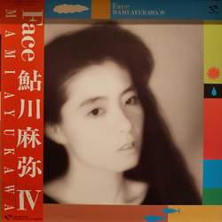 Mami Ayukawa Face 鮎川麻弥 Ⅳ Vinyl LP USED