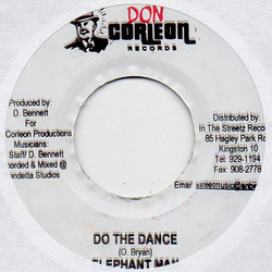 Elephant Man Do The Dance Vinyl 7" USED
