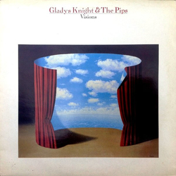 Gladys Knight And The Pips Visions Vinyl LP USED