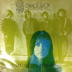 The Great Society / Grace Slick Conspicuous Only In Its Absence Vinyl LP USED