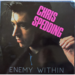Chris Spedding Enemy Within Vinyl LP USED
