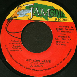 Luciano (2) Baby Come Alive Vinyl 7" USED