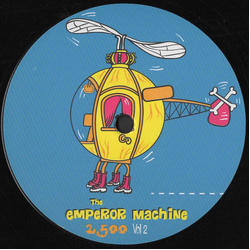 The Emperor Machine 2500 Vol 2 Vinyl 12" USED