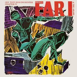 Prince Far I & The Arabs Cry Tuff Dub Encounter Chapter IV Vinyl LP USED