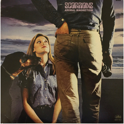 Scorpions Animal Magnetism Vinyl LP USED