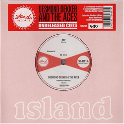 Desmond Dekker & The Aces Unreleased Cuts Vinyl 7" USED