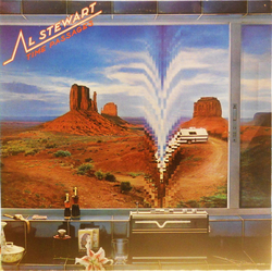 Al Stewart Time Passages Vinyl LP USED