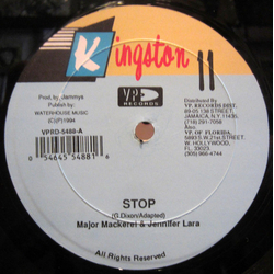 Major Mackerel / Jennifer Lara / Buccaneer Stop / Police Ina Pocket Vinyl 12" USED