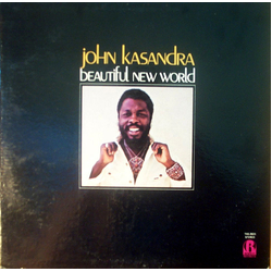 John Kasandra Beautiful New World Vinyl LP USED