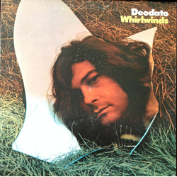 Eumir Deodato Whirlwinds Vinyl LP USED