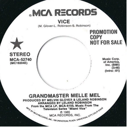 Grandmaster Melle Mel Vice Vinyl 7" USED