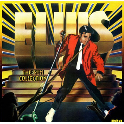 Elvis Presley The Sun Collection Vinyl LP USED