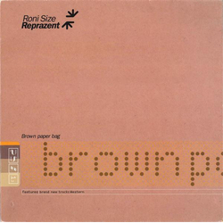 Roni Size / Reprazent Brown Paper Bag Vinyl 12" USED