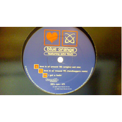 Blue Orange / John Finch Love Is All Around '95 Vinyl 12" USED
