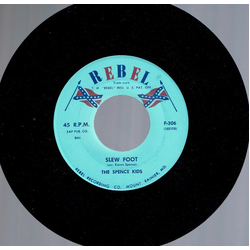 The Spence Kids Slew Foot / Galloping Breakdown Vinyl 7" USED