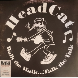 The Head Cat Walk The Walk...Talk The Talk Vinyl LP USED