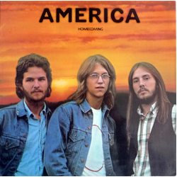 America (2) Homecoming Vinyl LP USED