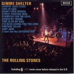 The Rolling Stones Gimme Shelter Vinyl LP USED