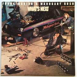 Frank Marino / Mahogany Rush What's Next Vinyl LP USED