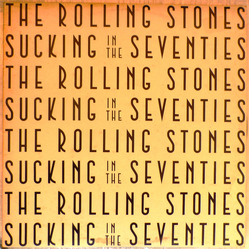 The Rolling Stones Sucking In The Seventies Vinyl LP USED