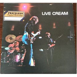 Cream (2) Live Cream Vinyl LP USED