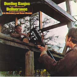 Eric Weissberg / Steve Mandell Dueling Banjos From The Original Motion Picture Sound Track Deliverance And Additional Music Vinyl LP USED