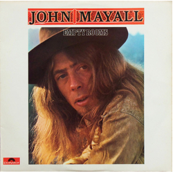 John Mayall Empty Rooms Vinyl LP USED