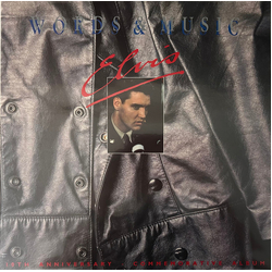 Elvis Presley Words And Music - 10th Anniversary - Commemorative Album Vinyl LP USED