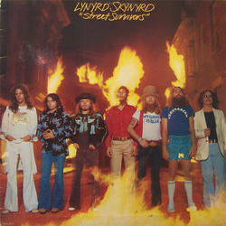 Lynyrd Skynyrd Street Survivors Vinyl LP USED