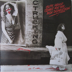 Bette Midler Songs For The New Depression Vinyl LP USED